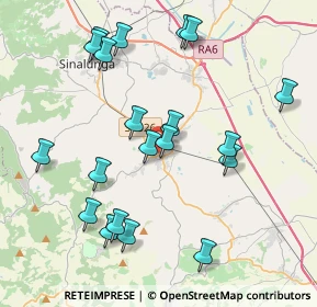 Mappa Via Giuseppe Mazzini, 53049 Torrita di Siena SI, Italia (4.391)