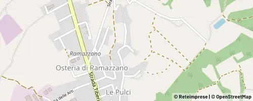 Mappa Perugia