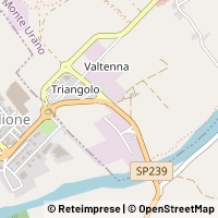 Kaart Monte Urano