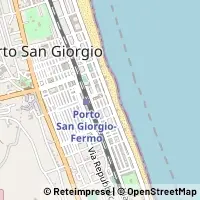 Karte Porto San Giorgio