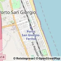Carte Porto San Giorgio