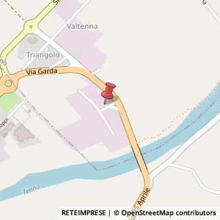 Mappa Via Trasimeno, 35, 63813 Monte Urano, Fermo (Marche)