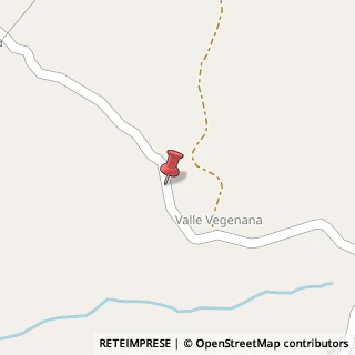 Mappa Località Valle Vegenana, 9, 62032 Camerino, Macerata (Marche)