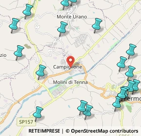 Mappa Via Carlo de Dominicis, 63900 Fermo FM, Italia (3.218)