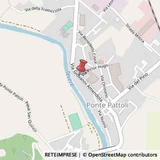 Mappa Via Giovanni Amendola, 156, 06134 Perugia, Perugia (Umbria)