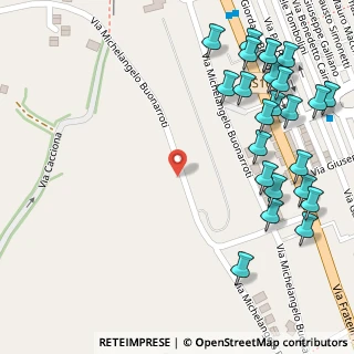 Mappa Via Michelangelo Buonarroti, 63822 Porto San Giorgio FM, Italia (0.18)