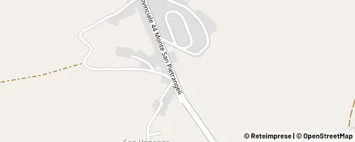 Mappa Torre San Patrizio