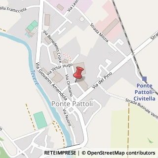Mappa Via Leone Tolstoi,  20, 06085 Perugia, Perugia (Umbria)