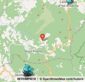 Mappa Unnamed Road, 56041 Castelnuovo di Val di Cecina PI, Italia (3.844)