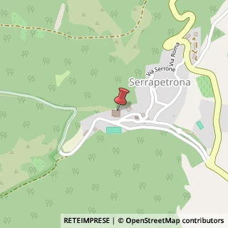 Mappa 62020 Serrapetrona MC, 62020 Serrapetrona, Macerata (Marche)