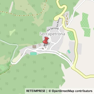 Mappa Via Castello di Borgiano,  4, 62027 Serrapetrona, Macerata (Marche)