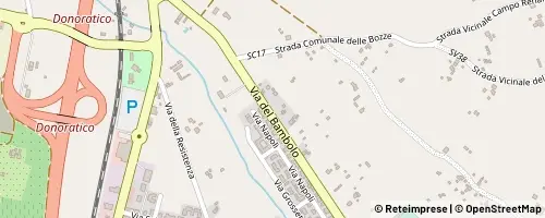 Mappa Castagneto Carducci