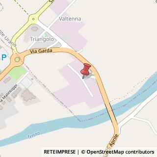 Mappa Via trasimeno 23, 63015 Monte Urano, Fermo (Marche)