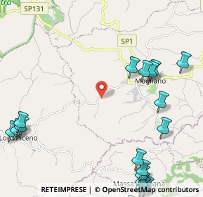 Mappa Contrada Macarre, 62010 Mogliano MC, Italia (3.392)