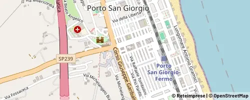 Mappa Porto San Giorgio