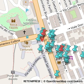 Mappa Largo del Teatro, 63822 Porto San Giorgio FM, Italia (0.05185)