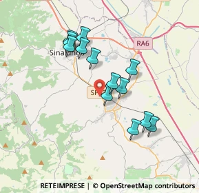 Mappa Località Guardavalle, 53049 Torrita di Siena SI, Italia (3.32154)