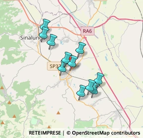 Mappa Via Oreste Lizzadri, 53049 Torrita di Siena SI, Italia (2.88727)