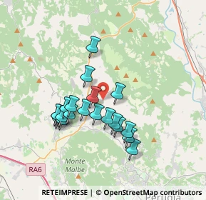 Mappa Strada di Compresso, 06133 Perugia PG, Italia (3.2395)