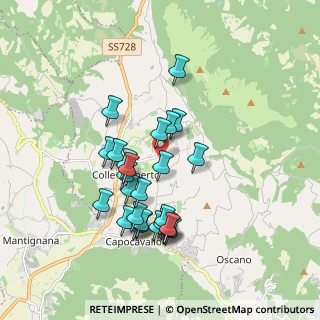 Mappa Strada di Compresso, 06133 Perugia PG, Italia (1.73704)