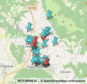 Mappa Strada di Compresso, 06133 Perugia PG, Italia (1.68519)