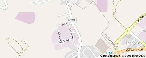 Mappa Fermo