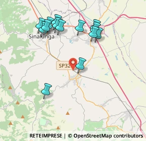 Mappa Via Lago di Bracciano, 53049 Torrita di Siena SI, Italia (4.26571)