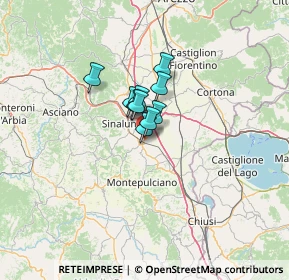Mappa Via Basilicata, 53049 Torrita di Siena SI, Italia (19.48125)