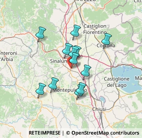 Mappa Via Basilicata, 53049 Torrita di Siena SI, Italia (11.01583)