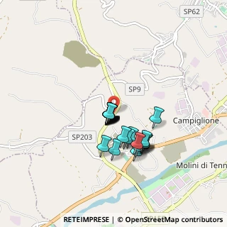 Mappa SP219, 63900 Fermo FM, Italia (0.63478)