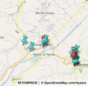 Mappa C.C. Il Girasole Loc, 63900 Campiglione FM, Italia (2.44529)