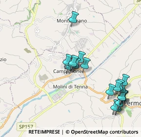Mappa C.C. Il Girasole Loc, 63900 Campiglione FM, Italia (2.251)