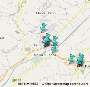 Mappa C.C. Il Girasole Loc, 63900 Campiglione FM, Italia (1.53571)