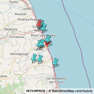 Mappa /A, 63822 Porto San Giorgio FM, Italia (10.78231)