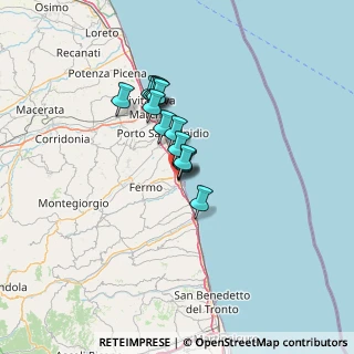 Mappa /A, 63822 Porto San Giorgio FM, Italia (9.06214)