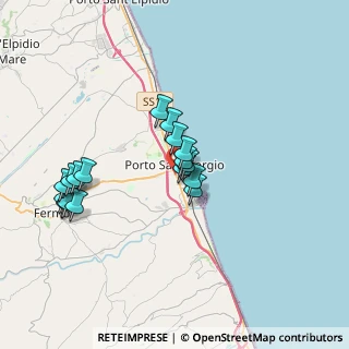 Mappa /A, 63822 Porto San Giorgio FM, Italia (3.32882)