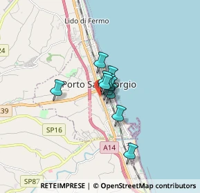 Mappa /A, 63822 Porto San Giorgio FM, Italia (0.81545)