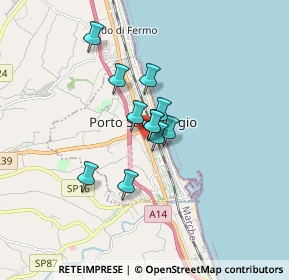 Mappa /A, 63822 Porto San Giorgio FM, Italia (1.07182)