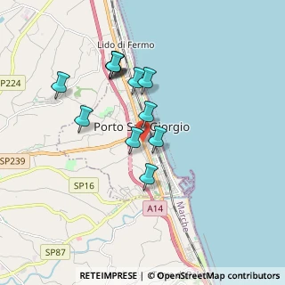 Mappa /A, 63822 Porto San Giorgio FM, Italia (1.65167)