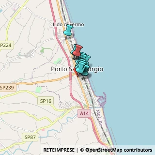 Mappa /A, 63822 Porto San Giorgio FM, Italia (0.59588)