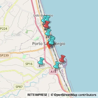 Mappa /A, 63822 Porto San Giorgio FM, Italia (1.40364)