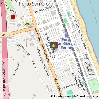 Bed e Breakfast Porto San Giorgio,63822Fermo