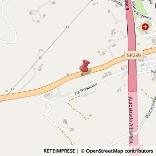 Mappa Via Strada Statale 210 Nord, 4, 63017 Porto San Giorgio, Fermo (Marche)