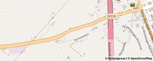 Mappa Porto San Giorgio