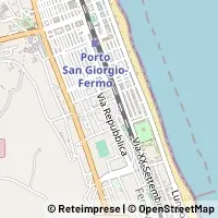 Kort Porto San Giorgio