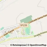 Hartă Fermo