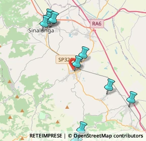 Mappa Via Antonio Gramsci, 53049 Torrita di Siena SI, Italia (5.81077)