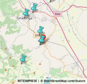 Mappa Via Antonio Gramsci, 53049 Torrita di Siena SI, Italia (5.70818)