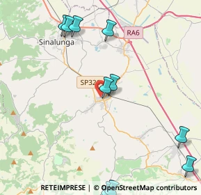 Mappa Via Antonio Gramsci, 53049 Torrita di Siena SI, Italia (5.86636)