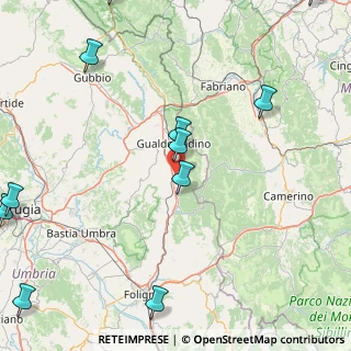 Mappa Vocabolo Gaifana, 06025 Nocera Umbra PG, Italia (26.00273)
